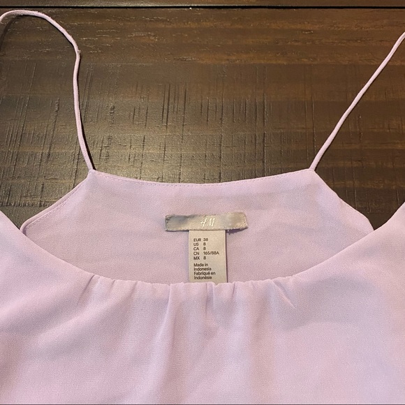 H&M | Lilac Camisole | Sz 8 - Picture 2 of 3